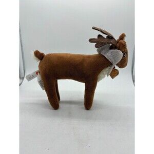 Elf On The Shelf Elf Pets 8" Reindeer Gold Heart Red Collar Stuffed Plush Animal